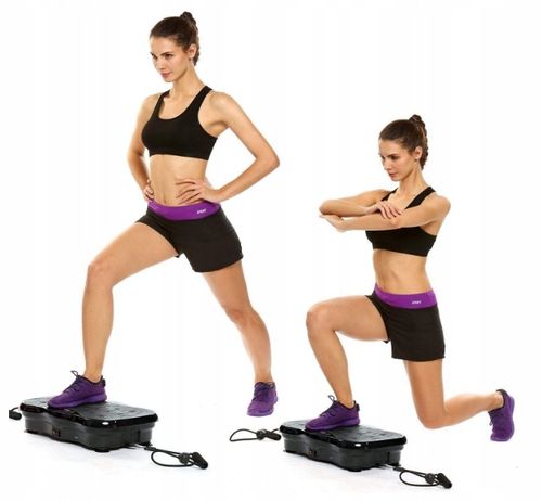 PLATFORMA WIBRACYJNA VIBRO SLIM MASAŻER na Arena.pl