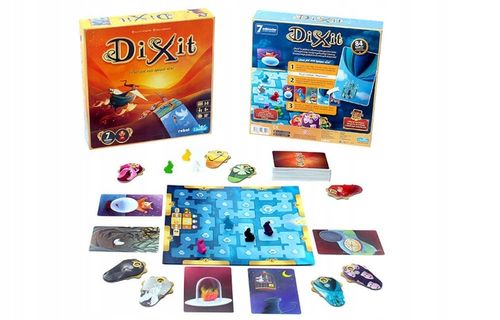 Gra planszowa REBEL Dixit na Arena.pl