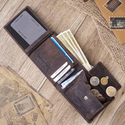 zestaw paolo peruzzi: portfel męski t-02+torba męska t-07 zup-08-br na Arena.pl