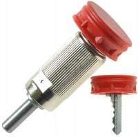 Wkładka do Haka Holowniczego Zamek WESTFALIA 2 Klucze ZAM068