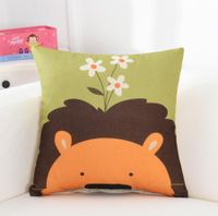 Poszewka na poduszkę dla dziecka Lew 45x45cm