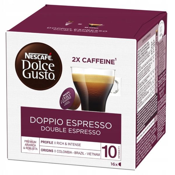 Kapsułki Nescafe Dolce Gusto Doppio Espresso 16szt zdjęcie 10