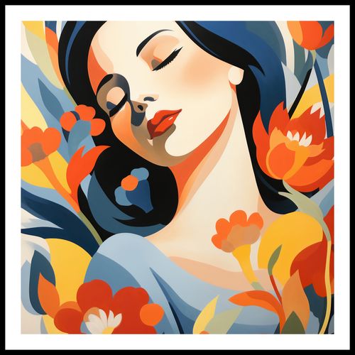 Plakat 60x60cm Urok Wewnętrzny na Arena.pl
