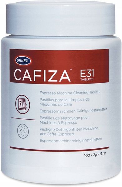 Urnex Cafiza E31 tabletki do ekspresu 100 szt zdjęcie 1
