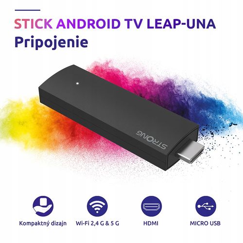 Przystawka SMART TV STRONG LEAP UNA na Arena.pl
