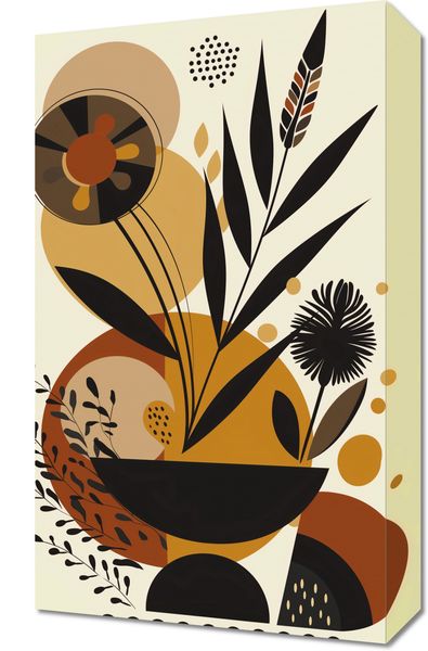 Obraz 30x50cm Ogrody Geometryczne zdjęcie 1