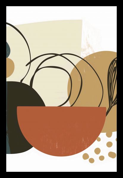 Plakat 40x60cm Kolaż Roślin zdjęcie 2