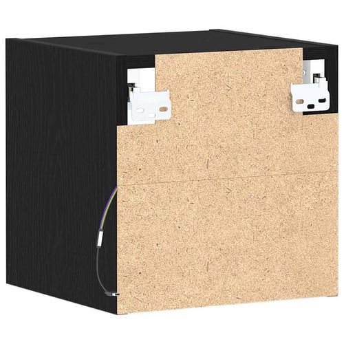 Szafka pod telewizor 2 pcs Czarny 30 x 28.5 x 30 cm na Arena.pl