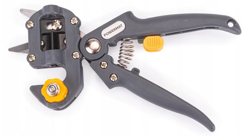 SEKATOR SZCZEPIENIA ROŚLIN KRZEWÓW DRZEW TAŚMA PM-SDO-310T + TAŚMA zdjęcie 3