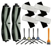 SZCZOTKI FILTRY DO SILVERCREST SSRA1 SSR1 ILIFE A9S A9 A7 V8