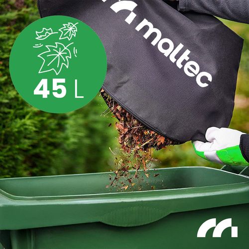 Dmuchawa do Liści Elektryczna Ogrodowa Odkurzacz Rozdrabniacz 3500W 270km/h na Arena.pl