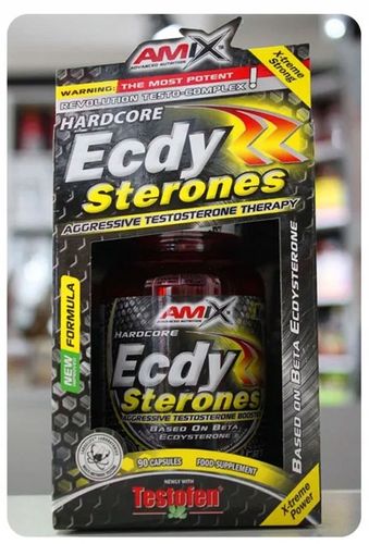 Booster Testosteronu, Libido - ecdysteroidy ECDYSTERON TESTOSTERON TABLETKI na Arena.pl