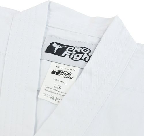 Kimono do karate z pasem Profight 140cm na Arena.pl