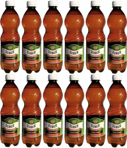 ZUBER WODA LECZNICZA TRAWIENIE 0,5L X 12 BUTELEK na Arena.pl