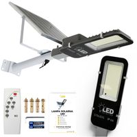 Lampa solarna LED zewnętrzna 3000W uliczna ogrodowa z pilotem