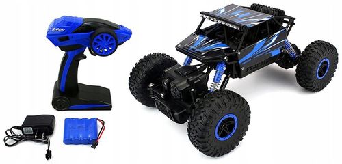 KRÓL PRZESZKÓD samochód sterowany AUTO RC MoNsTeR 4x4 na Arena.pl