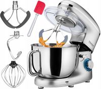 ROBOT KUCHENNY PLANETARNY MIKSER SilverChef DUŻA MOC 3000W MISA 6L