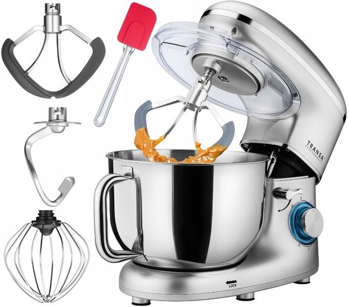 ROBOT KUCHENNY PLANETARNY MIKSER SilverChef DUŻA MOC 3000W MISA 6L zdjęcie 1