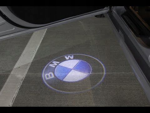 PROJEKTOR LED LOGO DO BMW E87 E60 E90 X3 X5 X6 F10 zdjęcie 3
