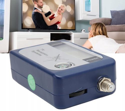 MIERNIK SYGNAŁU ANTEN TELEWIZJI NAZIEMNEJ DVB-T2 na Arena.pl