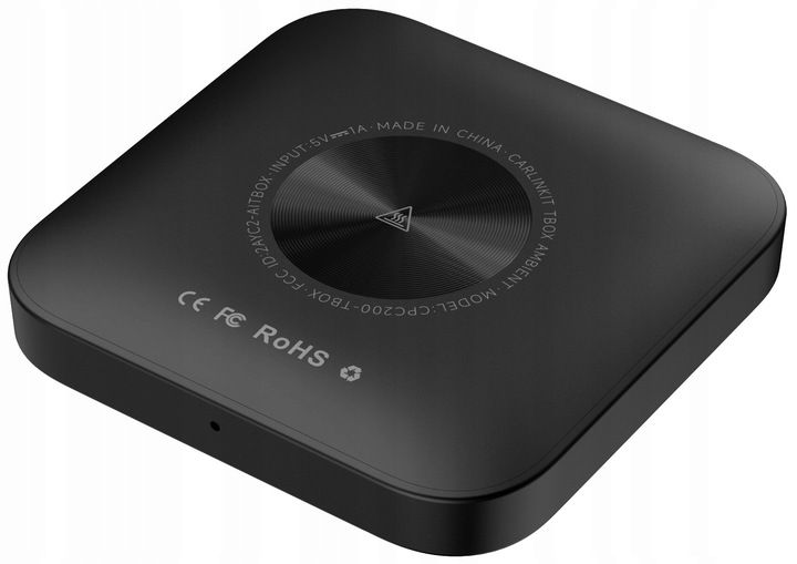 CARLINKIT CPC200 TBOX PLUS LED ADAPTER APPLE CARPLAY ANDROID AUTO BT zdjęcie 7