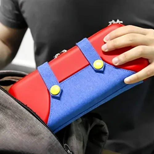 Etui Case WZMOCNIONY Do Nintendo Switch OLED Szkło na Arena.pl