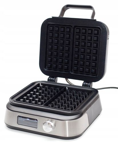 Gofrownica XXL z wyświetlaczem LCD | chrupiące gofry, regulacja na Arena.pl