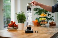 SODAONE BRITA SATURATOR CZARNY ZESTAW DO WODY CO2 GAZOWANIA BUTLA CYLINDER