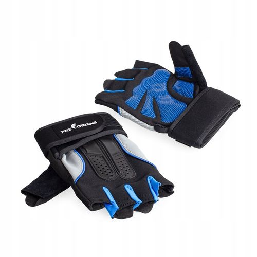 RĘKAWICZKI TRENINGOWE SIŁOWNIĘ RĘKAWICE ĆWICZEŃ SIŁOWYCH MĘSKIE DAMSKIE M na Arena.pl