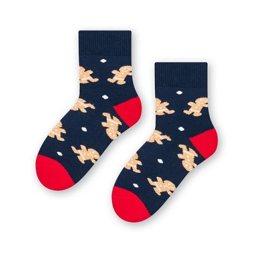 SKARPETY FROTTE ŚWIĄTECZNE 154 20-22 031 jeans/bałwan na Arena.pl