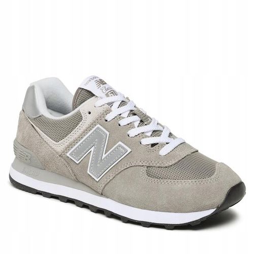 Buty sneakersy męskie New Balance ML574EVG szare 42 EU na Arena.pl