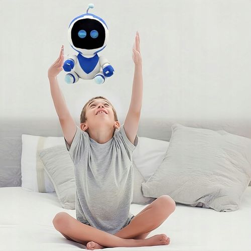 KOLEKCJONERSKA 30CM MIĘKKA ZABAWKA PLUSZOWY ASTRO BOT NA PREZENT URODZINOWY na Arena.pl