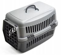 TRANSPORTER DUŻY SOLIDNY KOJEC KLATKA BOX DLA PSA KOTA KRÓLIKA