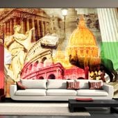 Fototapeta - Rzym - kolaż 350x245