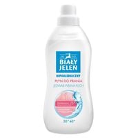 BIAŁY JELEŃ Płyn do prania delikatnych tkanin jedwab, wełna 1L