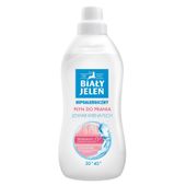 BIAŁY JELEŃ Płyn do prania delikatnych tkanin jedwab, wełna 1L