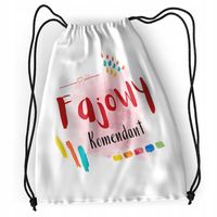 Plecak Dla Komendanta Sportowy Szkolny Worek Torba Z Nadrukiem Ze Zdjęciem