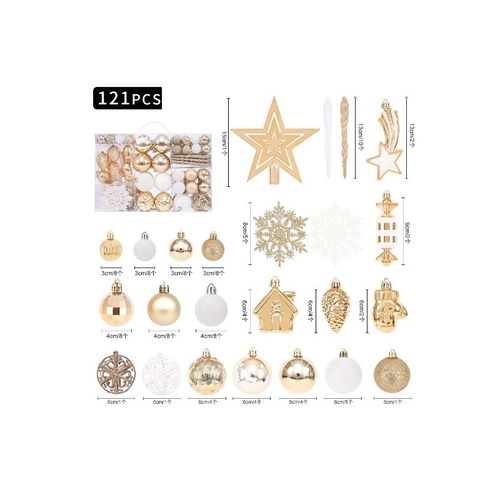 komplet bombek 121 szt w opakowaniu bsn17 na Arena.pl