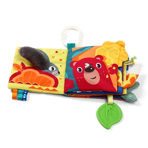 B.O.1513 Książeczka sensoryczna FOREST na Arena.pl