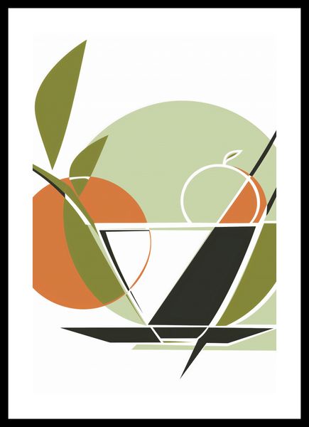 Plakat 67,5x100cm Owocowa Herbata zdjęcie 3