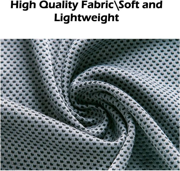 Zestaw 3 Ręczników Chłodzących Mikrofibra 30x90 cm Sportowe na Lato Yoga zdjęcie 4