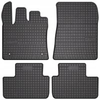 Dywaniki gumowe czarne RENAULT Captur II od 2019
