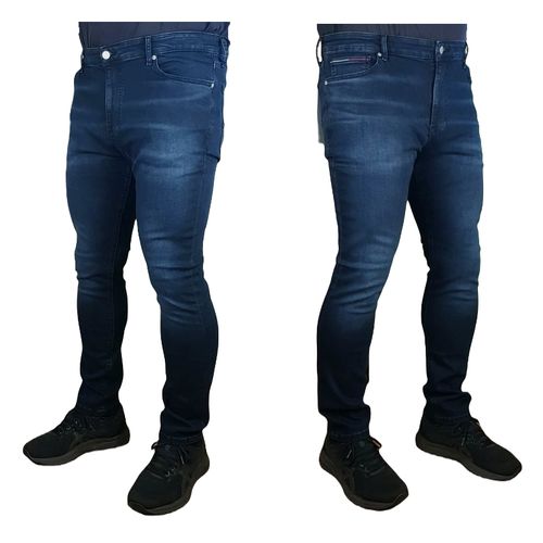Tommy Hilfiger męskie jeansy Tommy Jeans Simon -Skinny DM0DM15550 - W38/L32 na Arena.pl