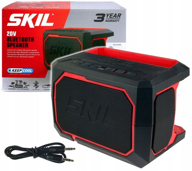 GŁOŚNIK BLUETOOTH POWERBANK ŁADOWARKA USB 20V 3151 SKIL zdjęcie 1