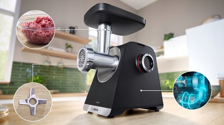 Maszynka do mięsa Bosch Serie 6 MFWS640B 2100W Bieg wsteczny 2 zdjęcie 10