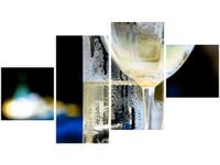 90CM 160 OBRAZ 4 ELEM ORZEŹWIENIE JENNY DOWNING ŚCIENNY