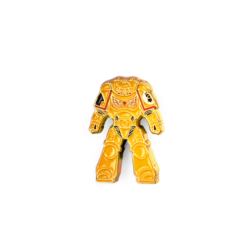 Kharadron & Imperial Fist | 4 cm | Metal | Przypinka | Warhammer 40k na Arena.pl