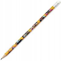 Ołówek Grafit.z Gumką Krecik 7338 A'36