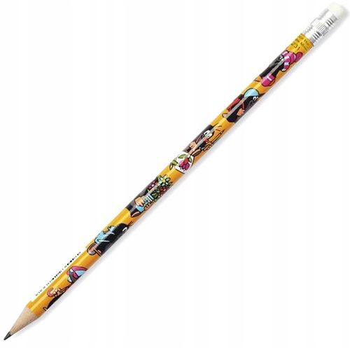 Ołówek Grafit.z Gumką Krecik 7338 A'36 na Arena.pl