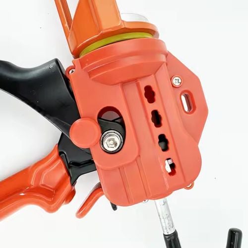 PISTOLET do silikonów klejów kartuszy gęstych wyciskacz Anti-Drip 360° na Arena.pl